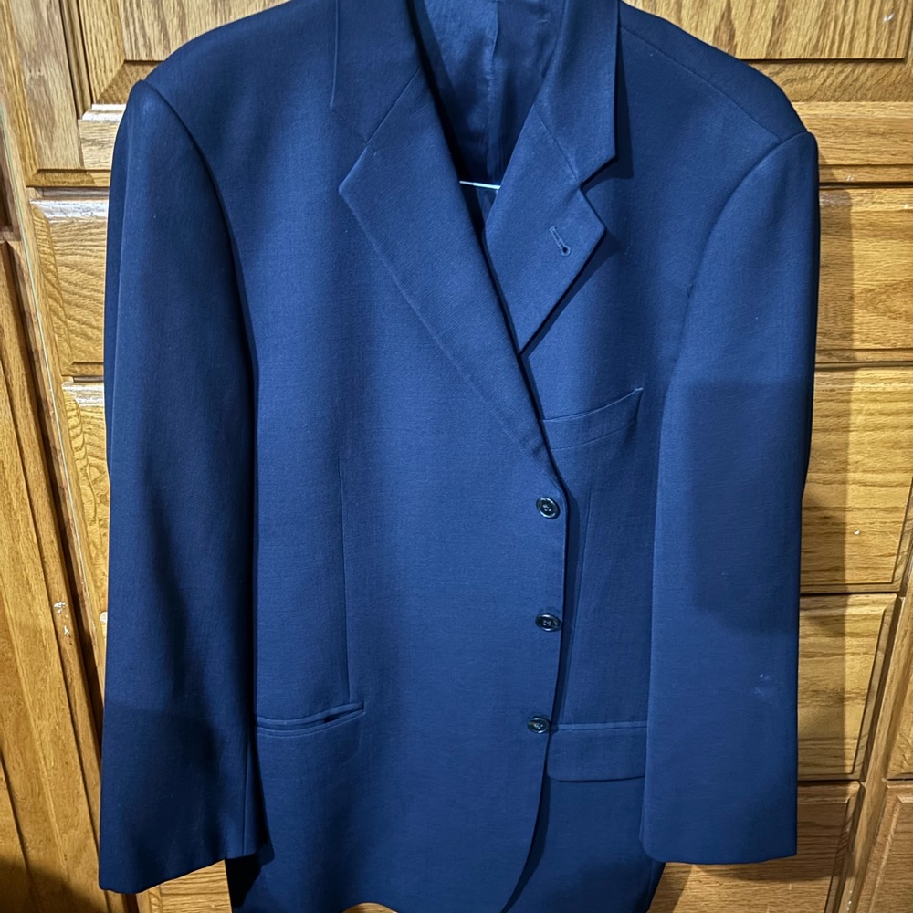 Joseph Abboud Midnight Blue Blazer
